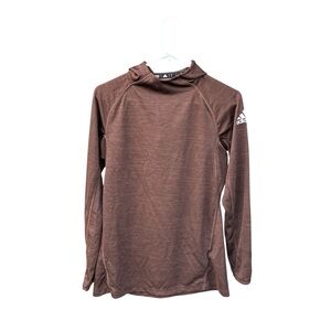 Adidas Women’s Brown Hoodie Size Small